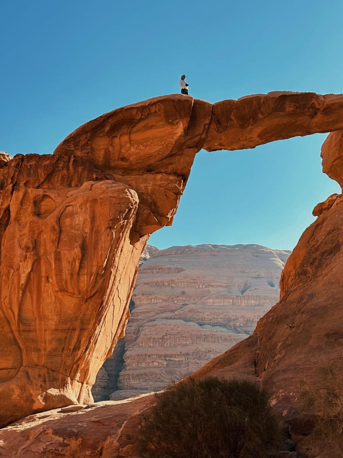 Climbers House In Wadi Rum Eksteriør billede