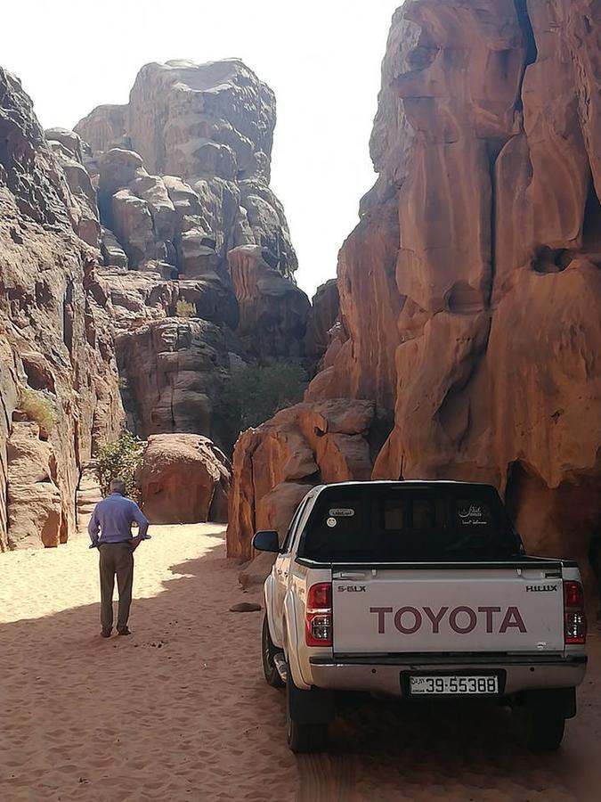 Climbers House In Wadi Rum Eksteriør billede