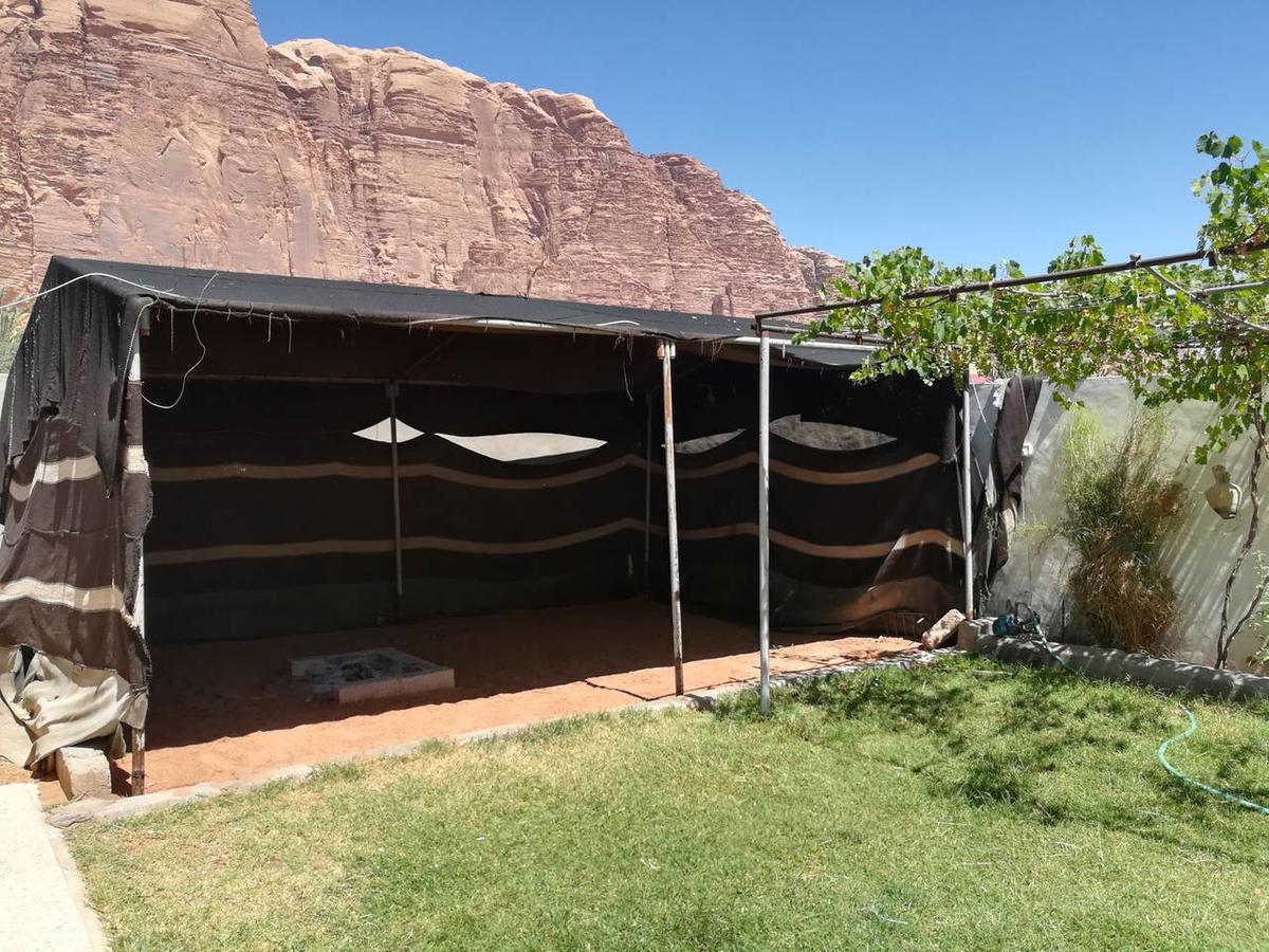 Climbers House In Wadi Rum Eksteriør billede