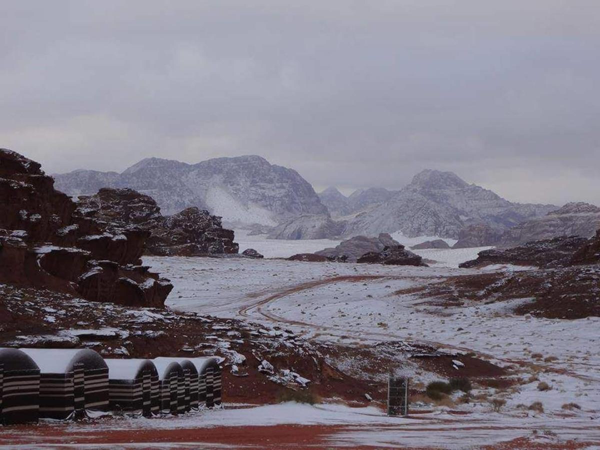 Climbers House In Wadi Rum Eksteriør billede