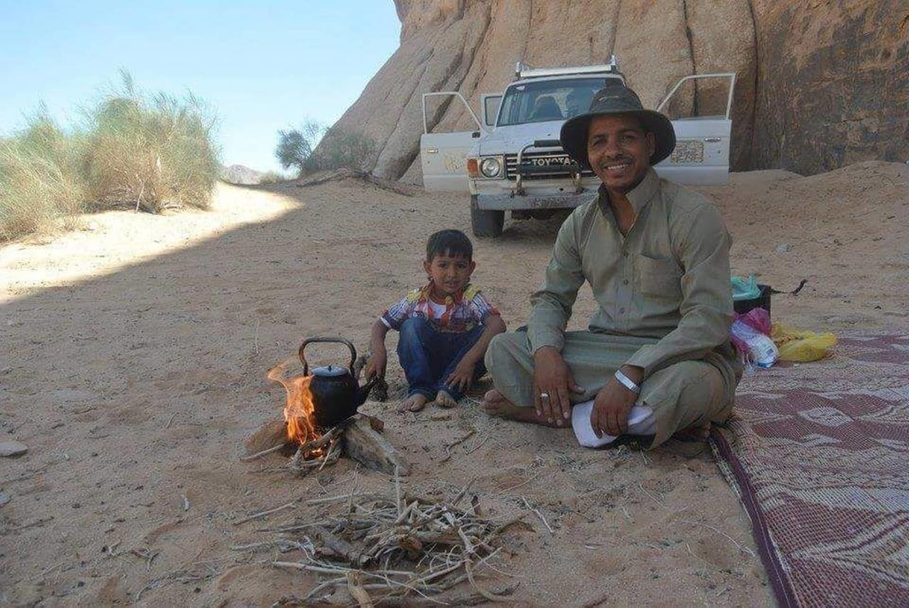 Climbers House In Wadi Rum Eksteriør billede