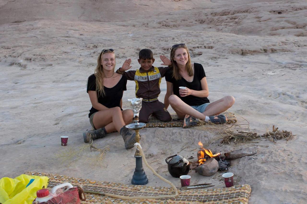 Climbers House In Wadi Rum Eksteriør billede