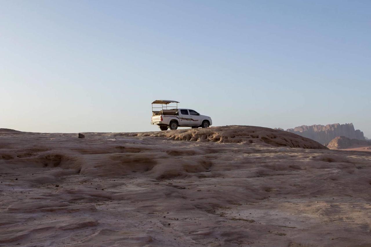 Climbers House In Wadi Rum Eksteriør billede