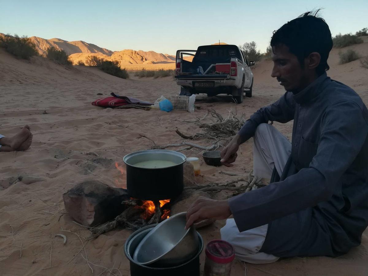 Climbers House In Wadi Rum Eksteriør billede