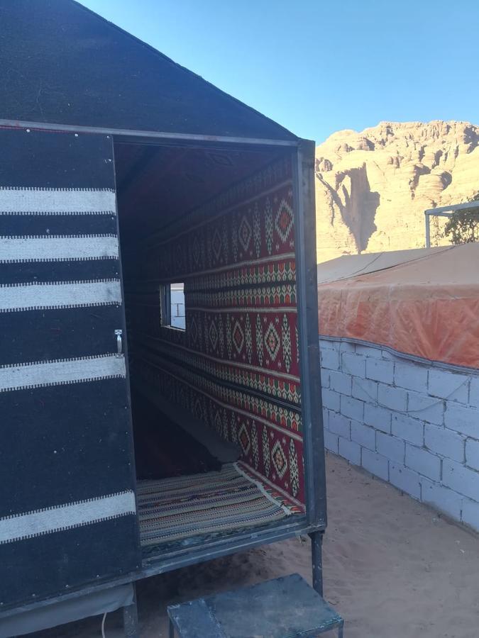 Climbers House In Wadi Rum Eksteriør billede