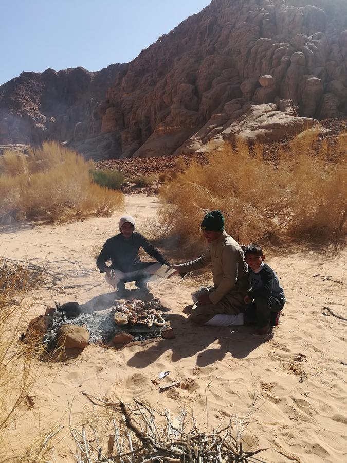 Climbers House In Wadi Rum Eksteriør billede