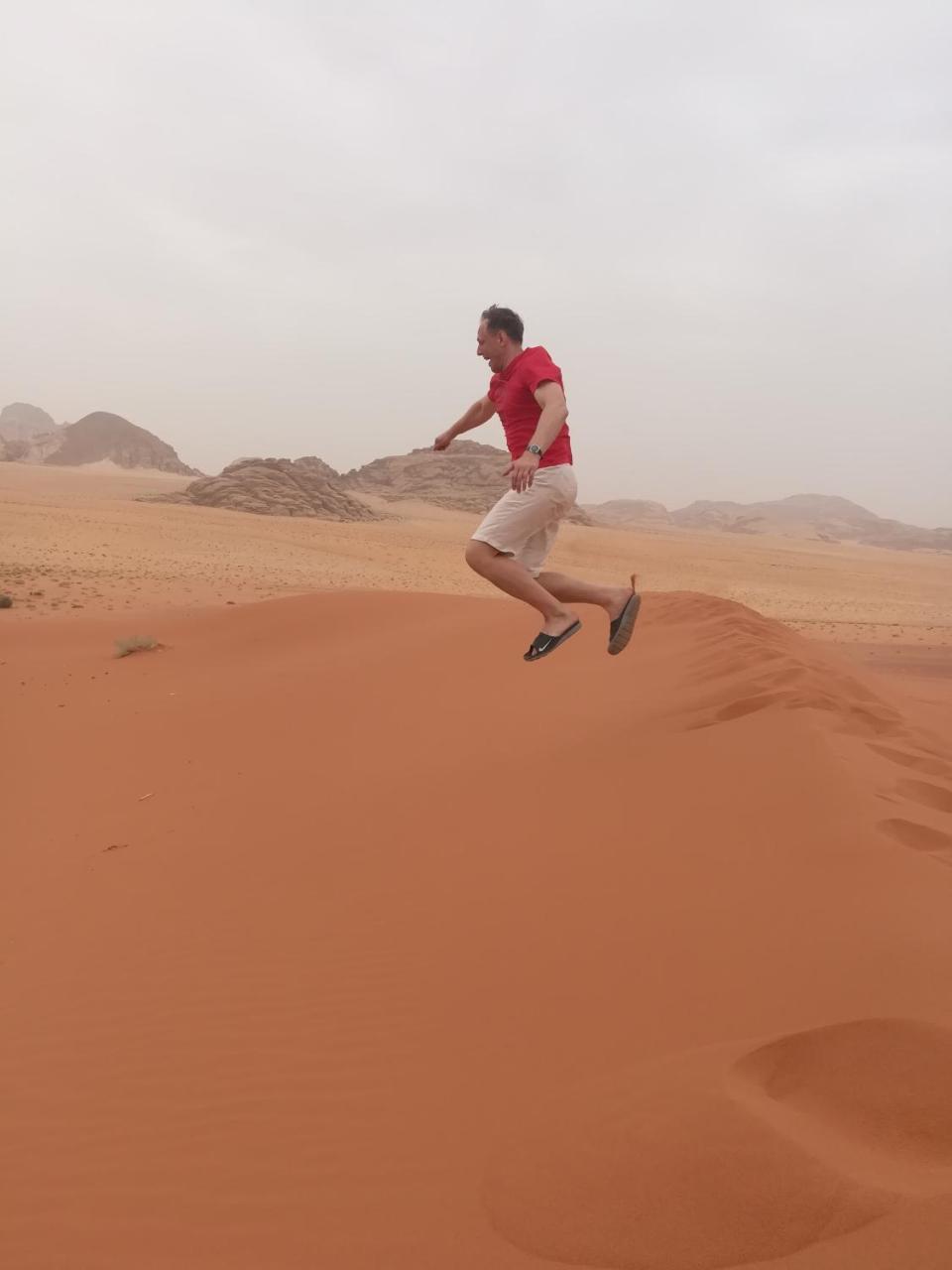 Climbers House In Wadi Rum Eksteriør billede