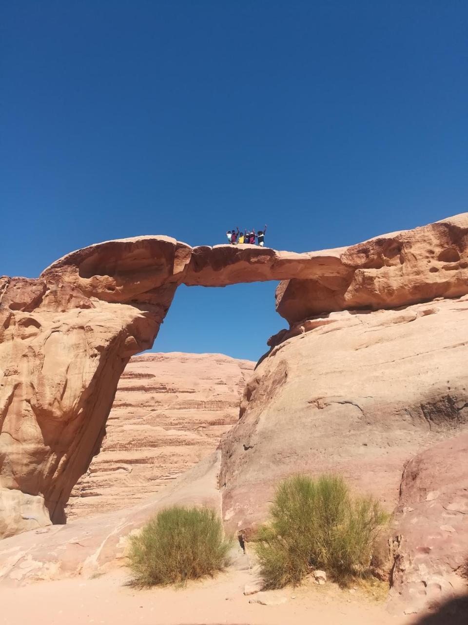 Climbers House In Wadi Rum Eksteriør billede