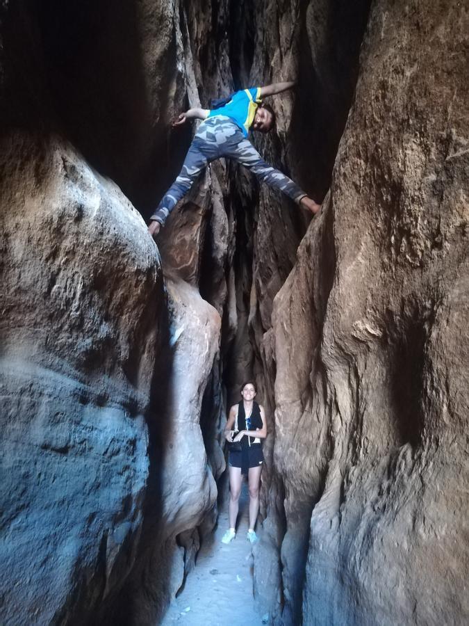 Climbers House In Wadi Rum Eksteriør billede