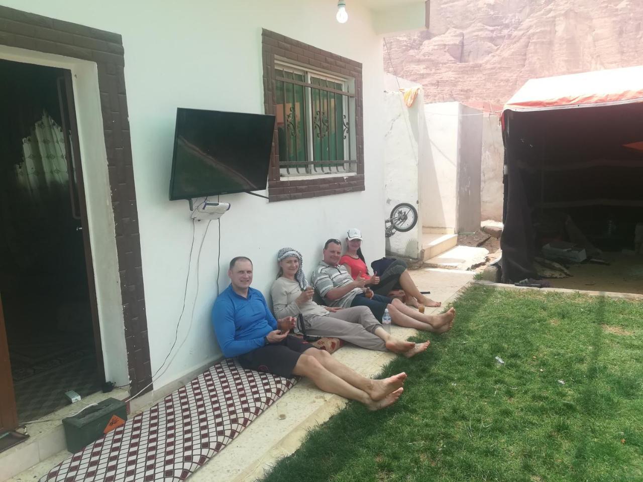 Climbers House In Wadi Rum Eksteriør billede