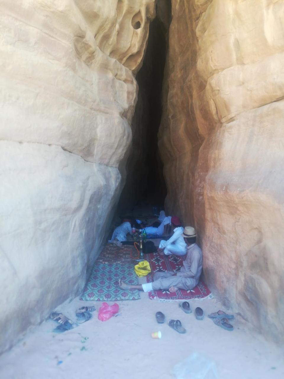 Climbers House In Wadi Rum Eksteriør billede