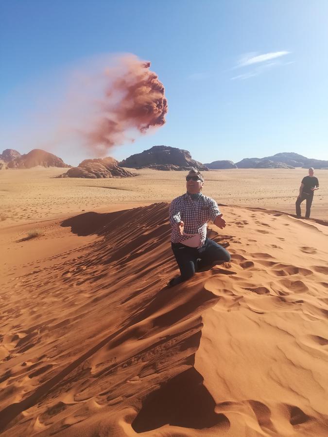 Climbers House In Wadi Rum Eksteriør billede